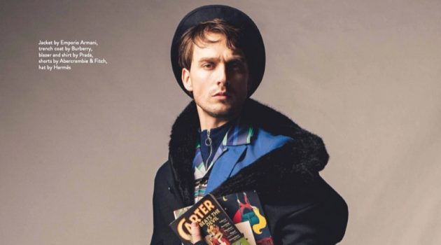 Florin Sopcu is a Preppy Fashion Plate for Da Man Florin Sopcu is a Preppy Fashion Plate for Da Man