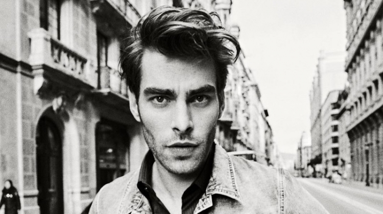 Jon Kortajarena stars in G-Star Raw's spring-summer 2019 campaign.