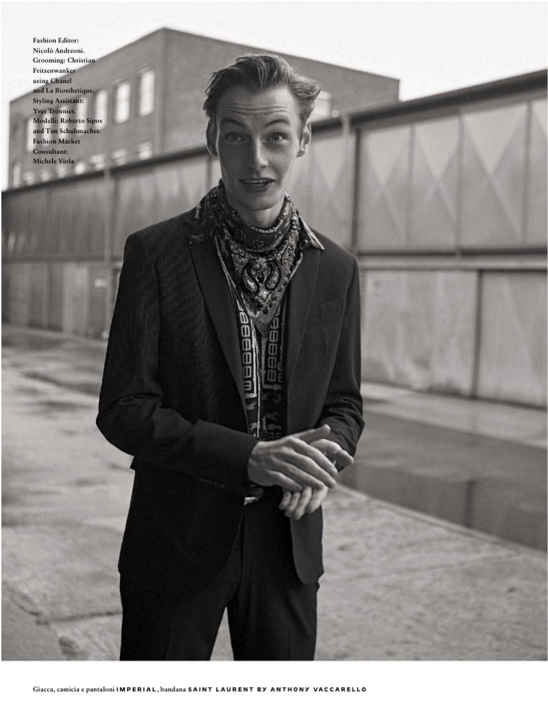 GQ Italia 2019 Urban Cowboy Editorial 017