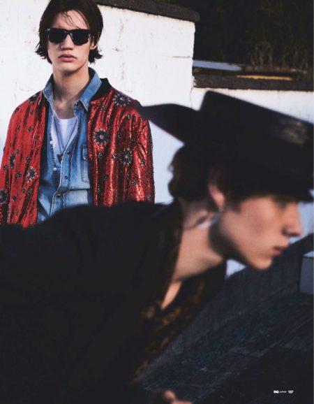 GQ Japan 2019 Editorial Lust for Life 012