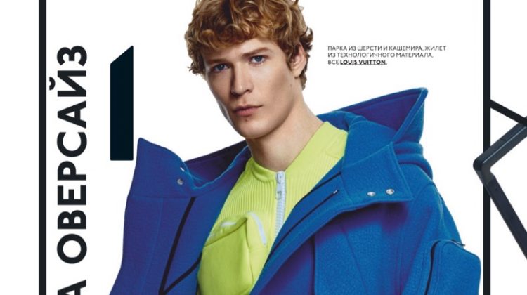 Sven de Vries & Gustave Lorre Don Spring Must-Haves for GQ Style Russia