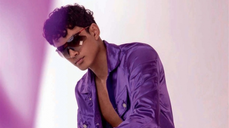Spectrum: Fresh Faces Don Bold Colors for Gay Times