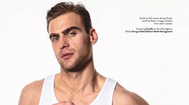 George Alsford Hits the Studio with Da Man Style George Alsford Hits the Studio with Da Man Style