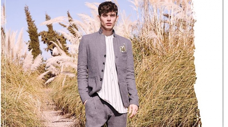 Bart Taylor Fronts Gino Rossi Spring ’19 Campaign