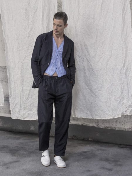 Giorgio Armani Spring Summer 2019 Mens Lookbook 032