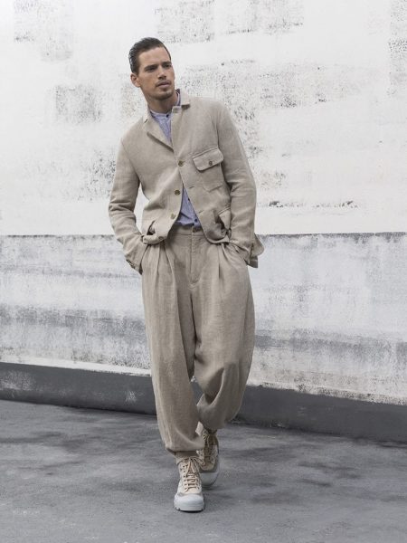 Giorgio Armani Spring Summer 2019 Mens Lookbook 035