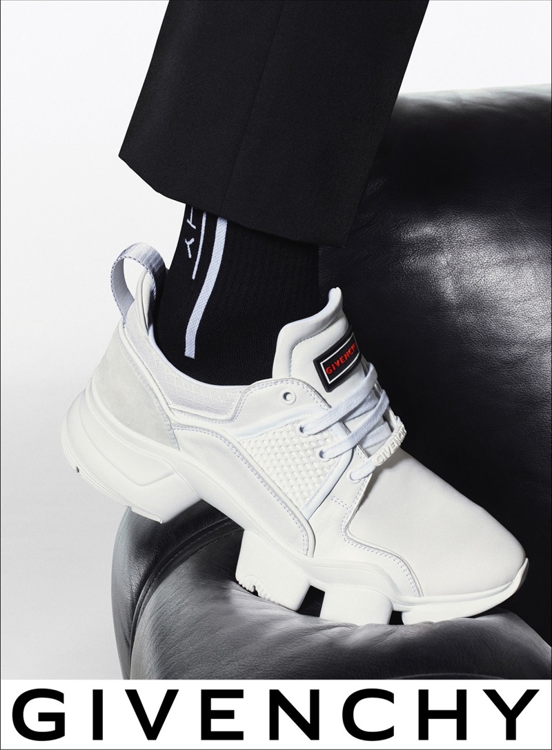 Givenchy features its sneakers in its spring-summer 2019 campaign.