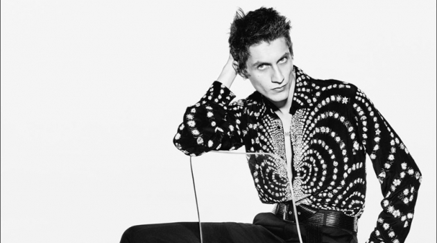 Henry Kitcher & Alpha Dia Front Givenchy Spring '19 Campaign Henry Kitcher stars in Givenchy's spring-summer 2019 campaign.