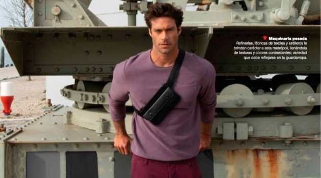 Gonçalo Teixeira Embraces Easy Style for Men's Health México Gonçalo Teixeira Embraces Easy Style for Men's Health México