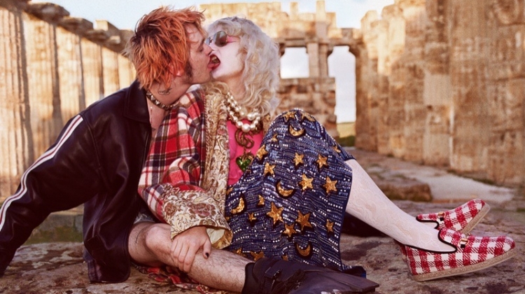 Gucci Goes Punk & Takes to Historic Sicily for Pre-Fall ’19 Campaign
