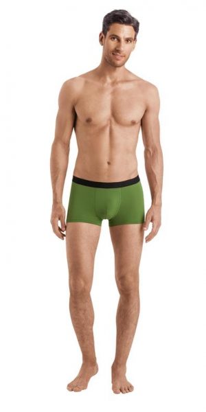 HANRO Micro Touch Boxer Brief - Dark Sea S - 73107 HANRO (73107) Micro Touch Boxer Brief - Dark Sea S
