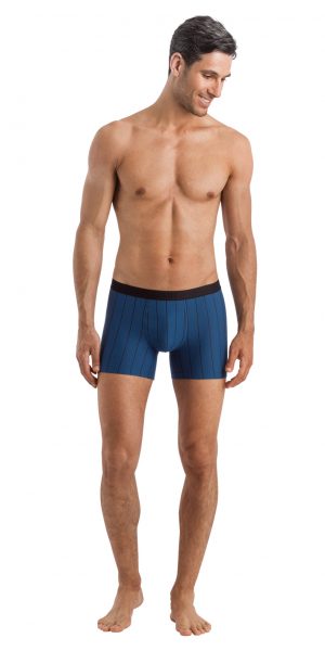 HANRO Shadow Boxer - Dark Sea S - 74025 HANRO (74025) Shadow Boxer - Dark Sea S