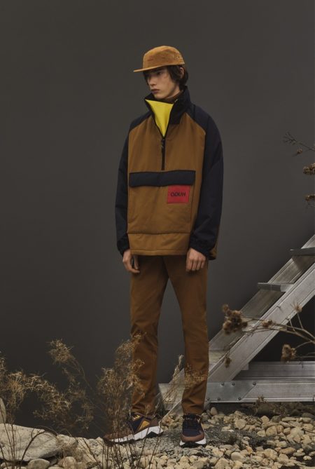 HUGO Fall Winter 2019 Mens Collection Lookbook 002