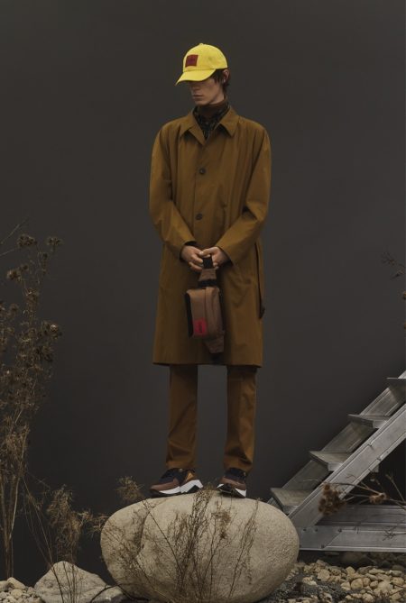 HUGO Fall Winter 2019 Mens Collection Lookbook 005