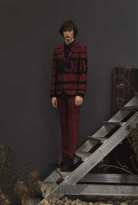 HUGO Fall Winter 2019 Mens Collection Lookbook 007