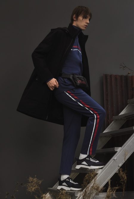 HUGO Fall Winter 2019 Mens Collection Lookbook 008