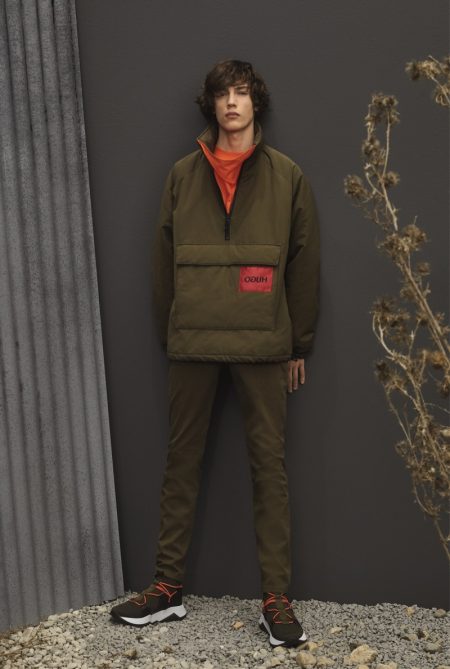 HUGO Fall Winter 2019 Mens Collection Lookbook 012