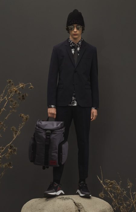 HUGO Fall Winter 2019 Mens Collection Lookbook 020