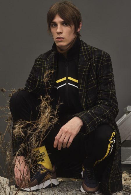 HUGO Fall Winter 2019 Mens Collection Lookbook 021