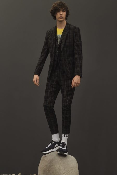 HUGO Fall Winter 2019 Mens Collection Lookbook 030