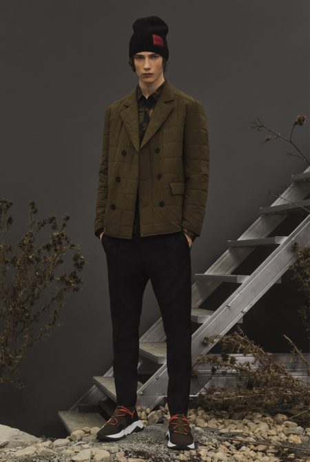 HUGO Fall Winter 2019 Mens Collection Lookbook 032