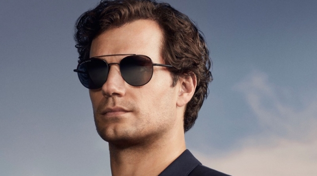 Sharpen Your Focus: Henry Cavill Fronts BOSS Spring '19 Eyewear Campaign British actor Henry Cavill appears in BOSS' spring-summer 2019 eyewear campaign.
