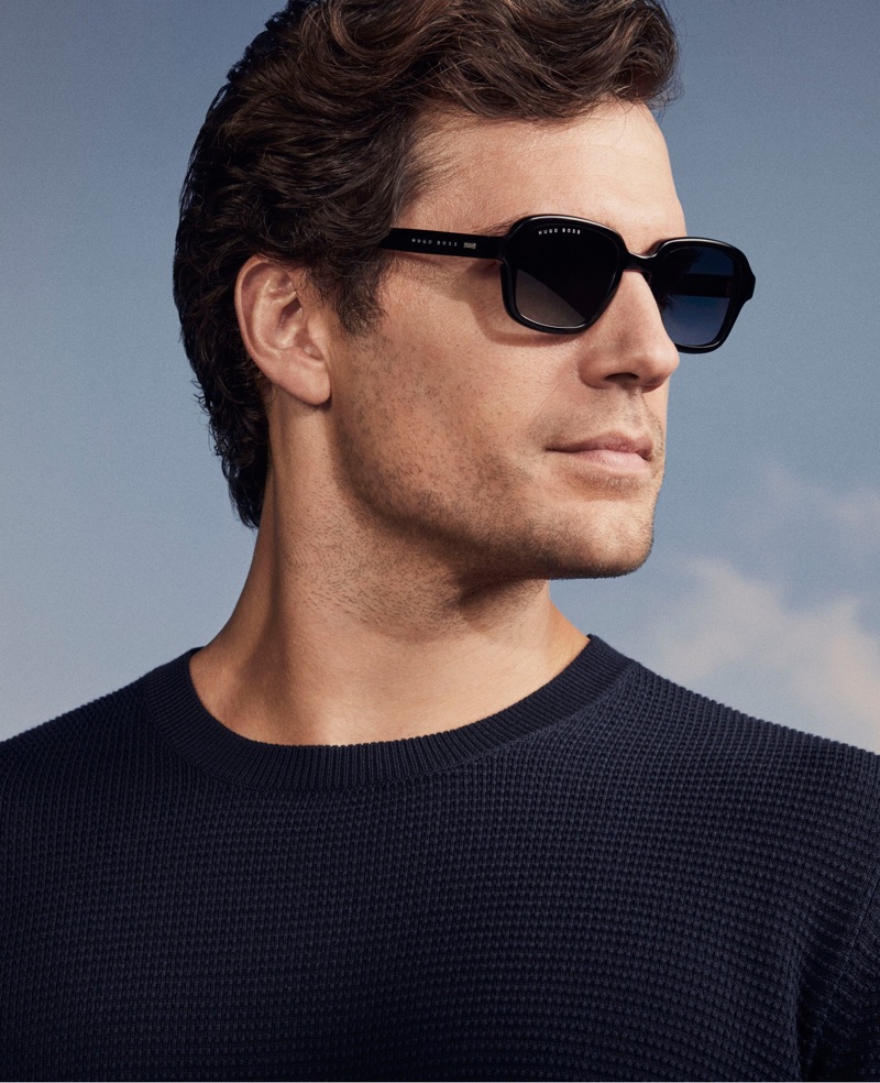 Actor Henry Cavill fronts BOSS' spring-summer 2019 eyewear campaign.