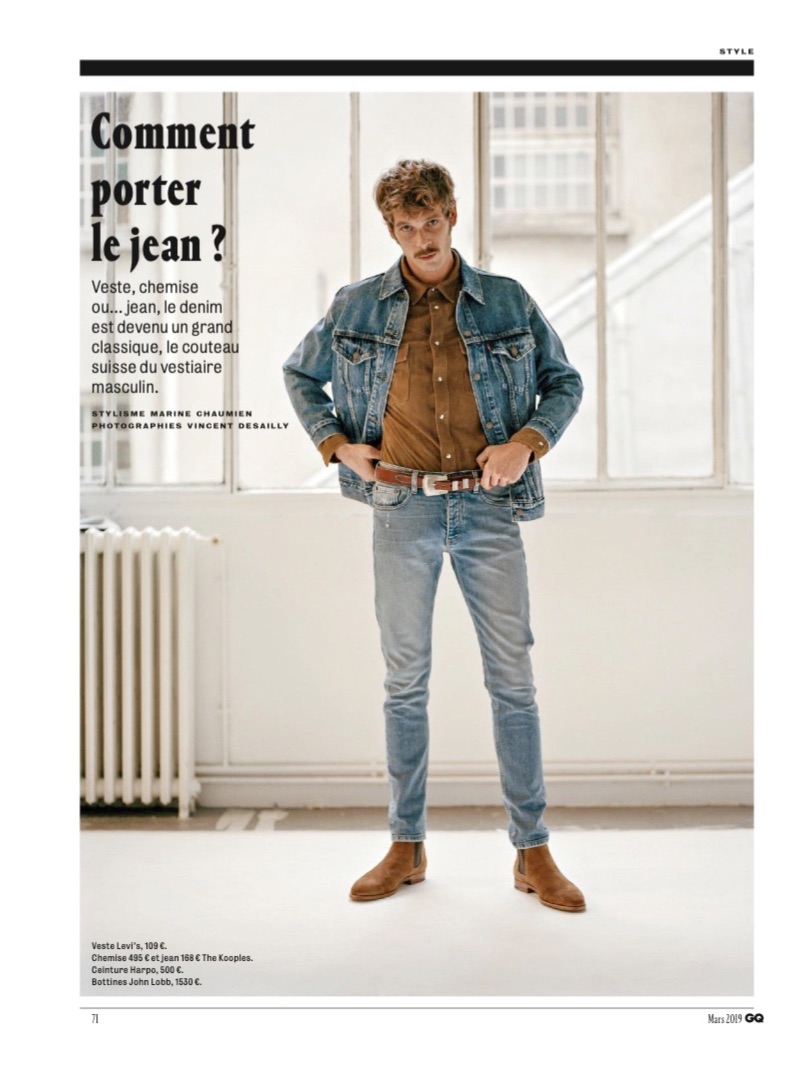 Hugo Villard 2019 GQ France Editorial 001