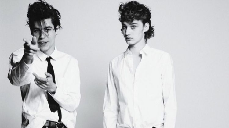 Tyler Blue Golden & Robert Semjonovs Channel Nick Cave for Icon Italia