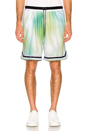 JOHN ELLIOTT Basketball Shirts in Green,Ombre & Tie Dye. - size XL (also in L,M,S) JOHN ELLIOTT Basketball Shirts in Green,Ombre & Tie Dye. - size XL (also in L,M,S)