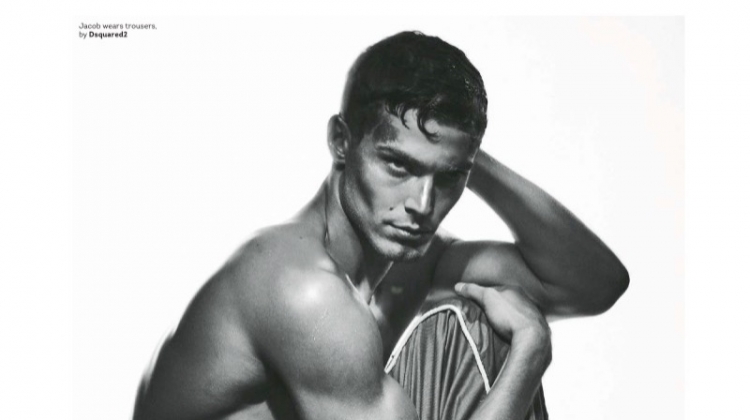 Light Speed: Jacob Hankin for Attitude