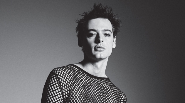 Jacob Morton Goes Punk for L'Officiel Hommes Poland Jacob Morton Goes Punk for L'Officiel Hommes Poland