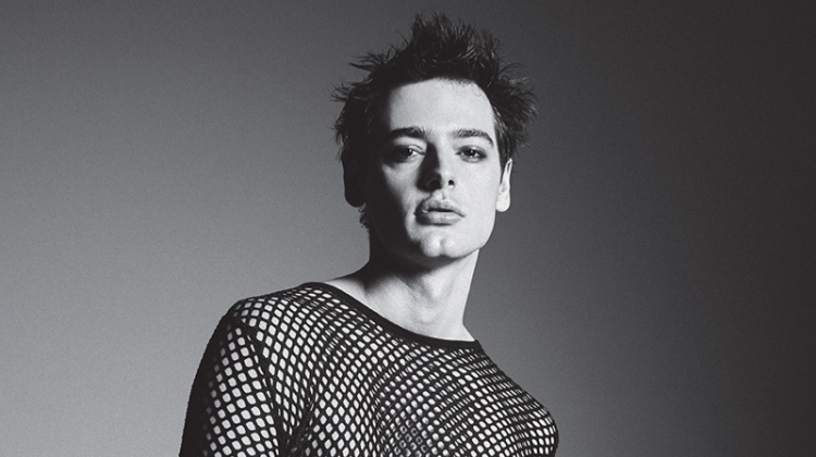 Jacob Morton Goes Punk for L’Officiel Hommes Poland