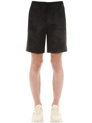 Japanese Acetate & Silk Shorts Japanese Acetate & Silk Shorts