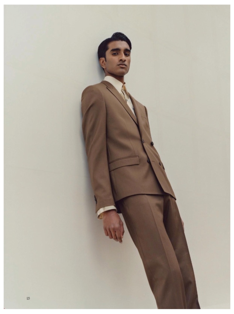 Jeenu Mahadevan 2019 GQ France Editorial 002