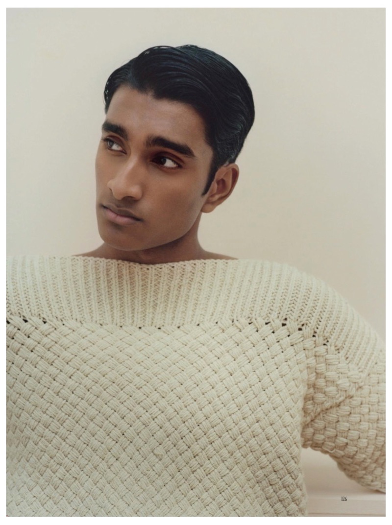 Jeenu Mahadevan 2019 GQ France Editorial 003