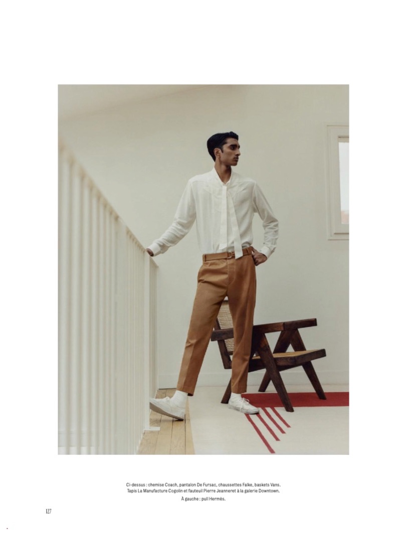 Jeenu Mahadevan 2019 GQ France Editorial 004