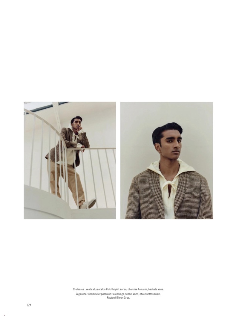 Jeenu Mahadevan 2019 GQ France Editorial 005