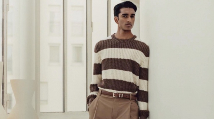Lazy Boy: Jeenu Mahadevan Dons Neutrals for GQ France