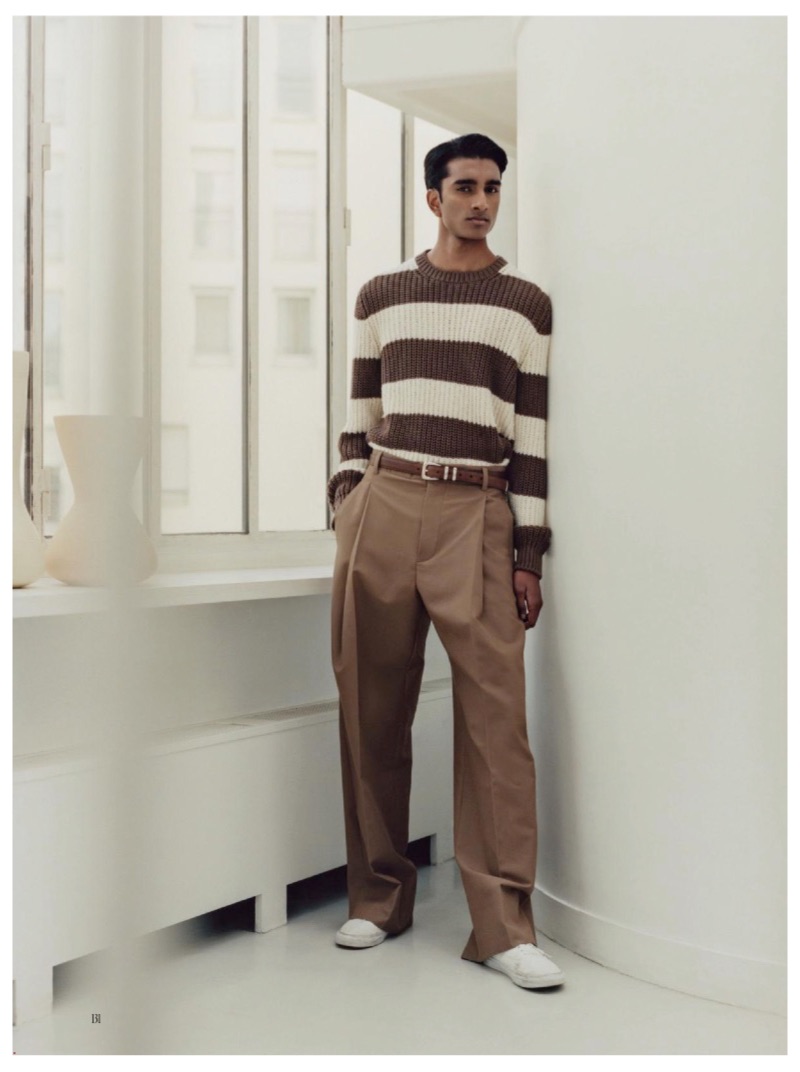 Jeenu Mahadevan 2019 GQ France Editorial 007