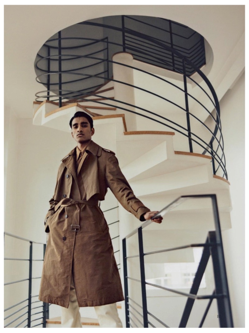 Jeenu Mahadevan 2019 GQ France Editorial 008