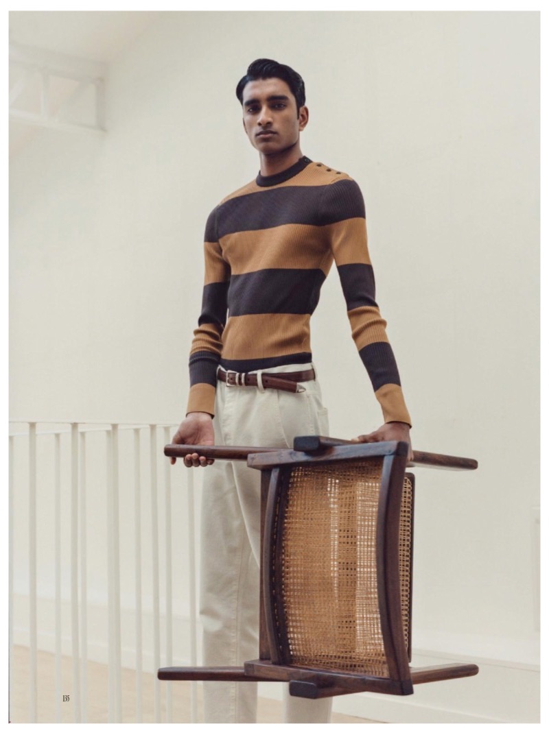 Jeenu Mahadevan 2019 GQ France Editorial 011