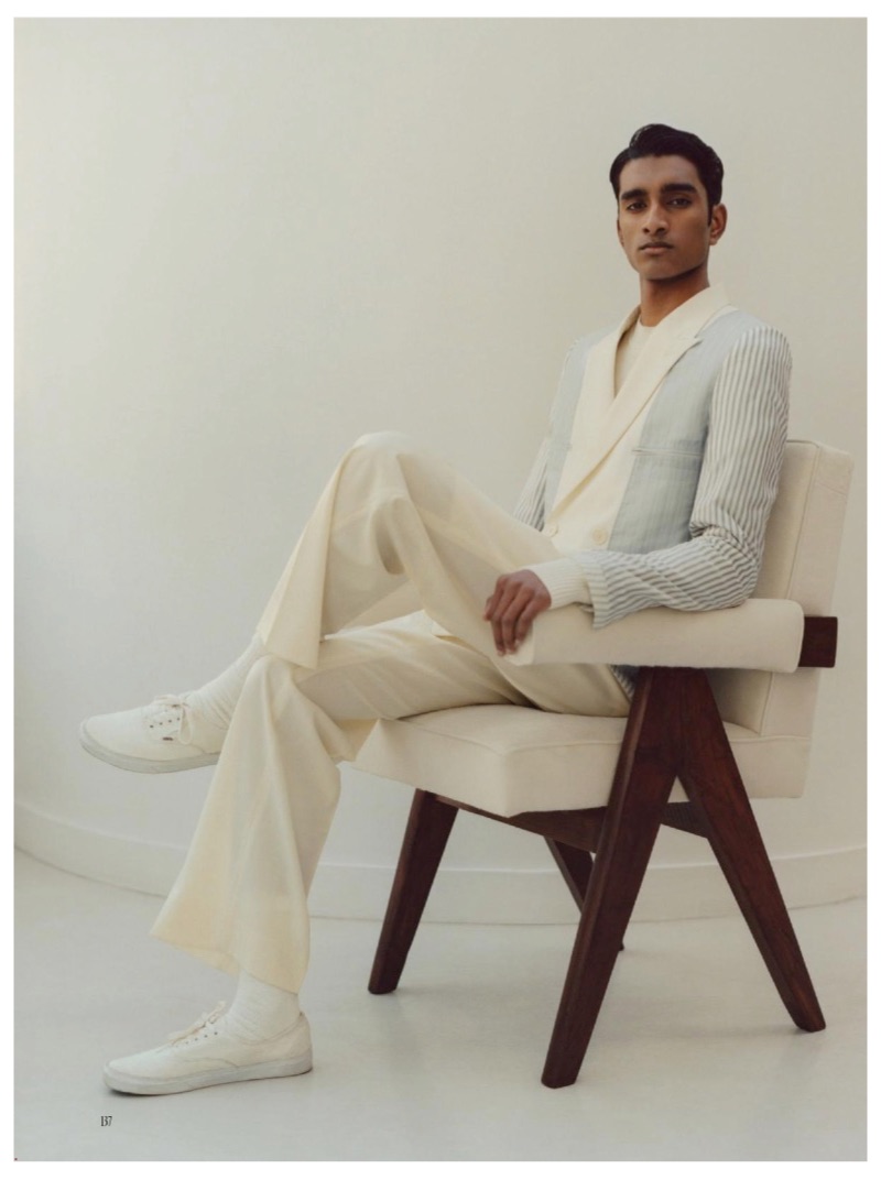 Jeenu Mahadevan 2019 GQ France Editorial 013