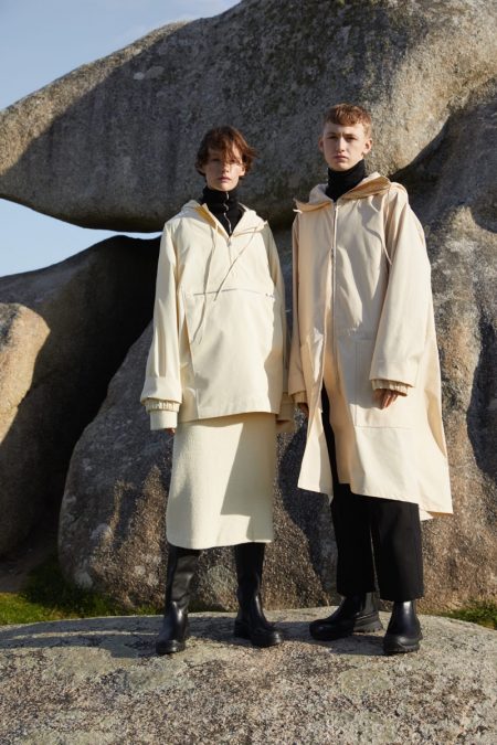 Embrace Unisex Style with Jil Sander+ Fall '19 Collection