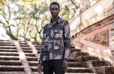 Miles McMillan & Aly Ndiaye Sport Spring '19 Fashions by John Varvatos