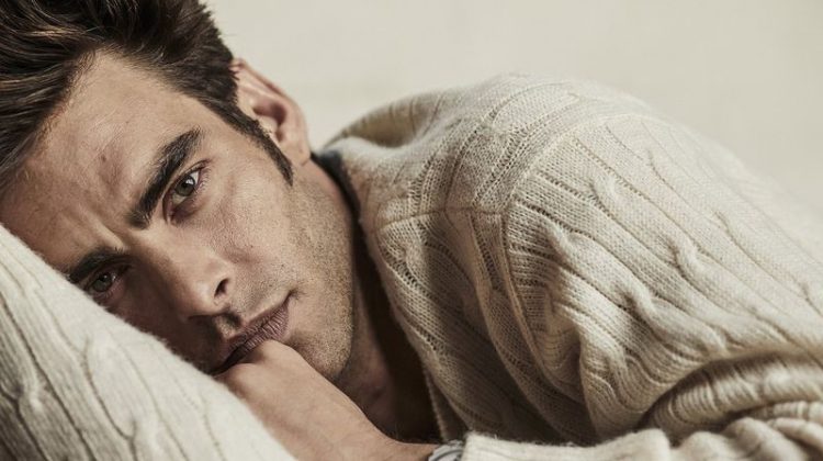 Jon Kortajarena Embraces Summer Vibe for The Sunday Telegraph