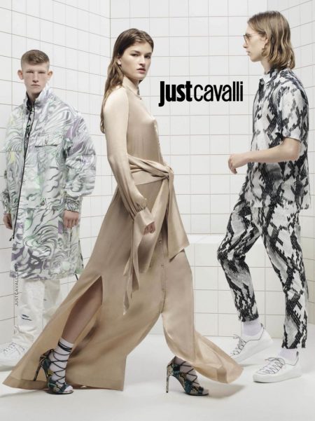 Connor Newall & Kit Warrington Star in Just Cavalli Spring '19 Campaign