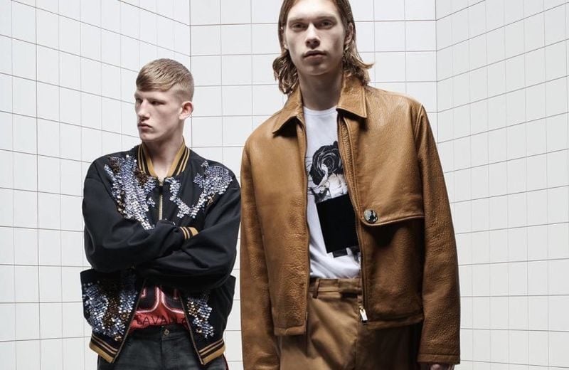 Connor Newall & Kit Warrington Star in Just Cavalli Spring ’19 Campaign