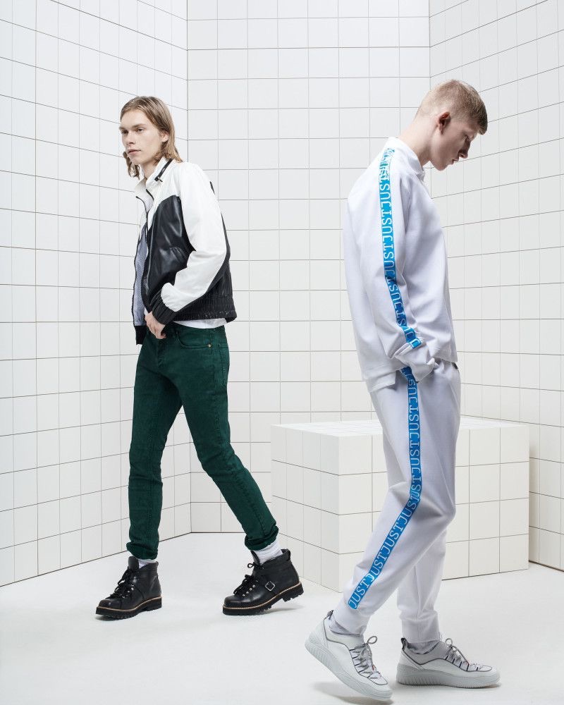 Just Cavalli enlists Kit Warrington and Connor Newall to star in its spring-summer 2019 campaign.