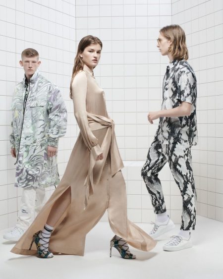 Connor Newall & Kit Warrington Star in Just Cavalli Spring '19 Campaign